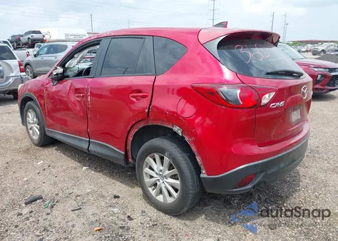 2016 Mazda Cx-5 Sport from USA, damaged, VIN JM3KE2BYXG0668401